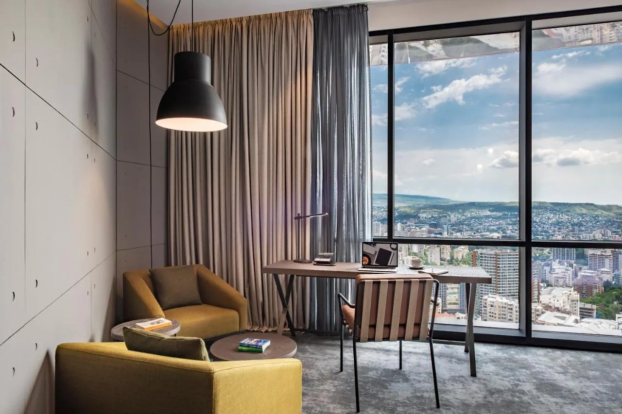 Pullman Tbilisi Axis Towers Hotel 5*,  Georgia