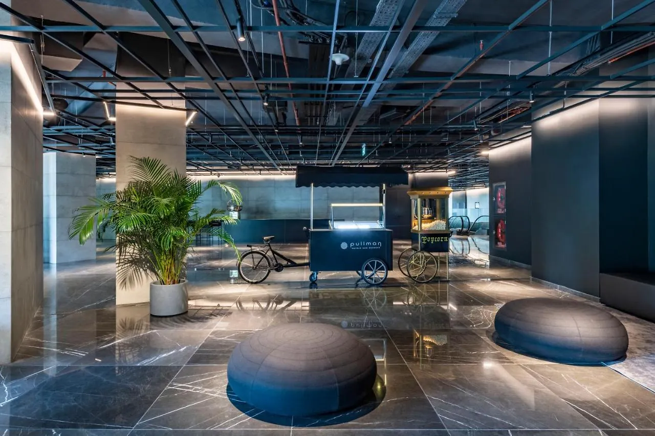 Pullman Tbilisi Axis Towers Hotel Georgia
