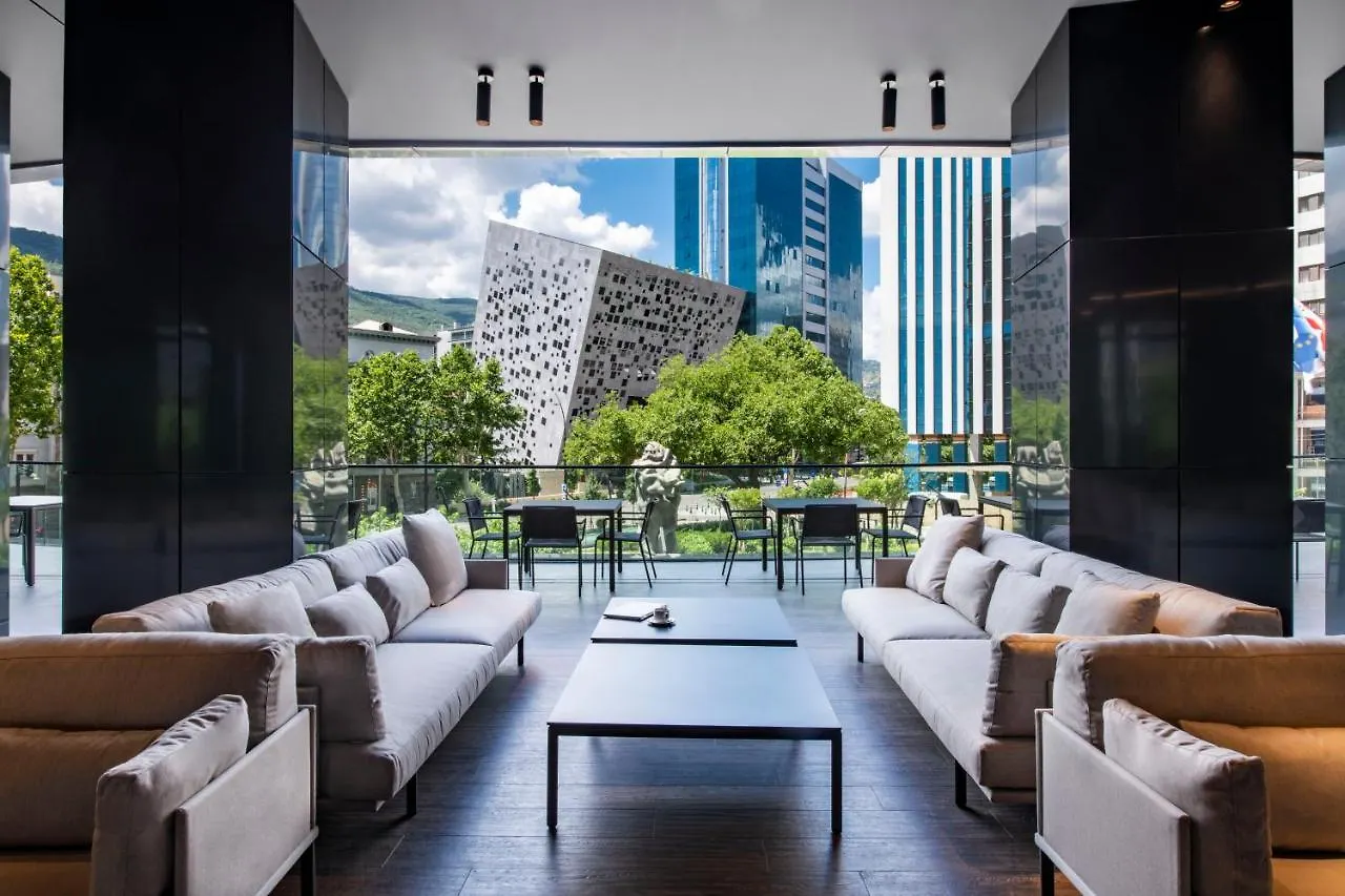 Pullman Tbilisi Axis Towers Hotel Georgia