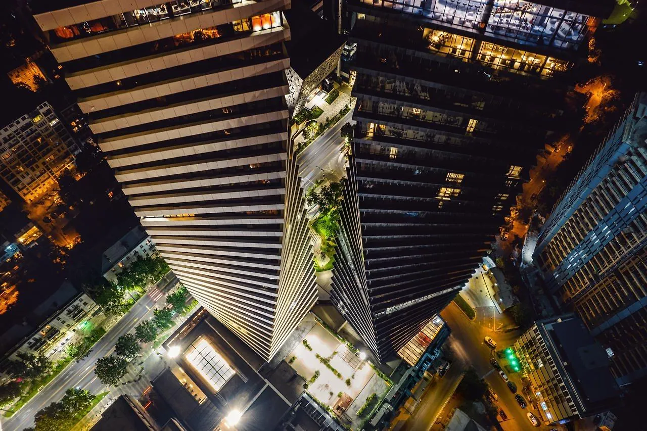 Pullman Tbilisi Axis Towers Hotel 5*,  Georgia