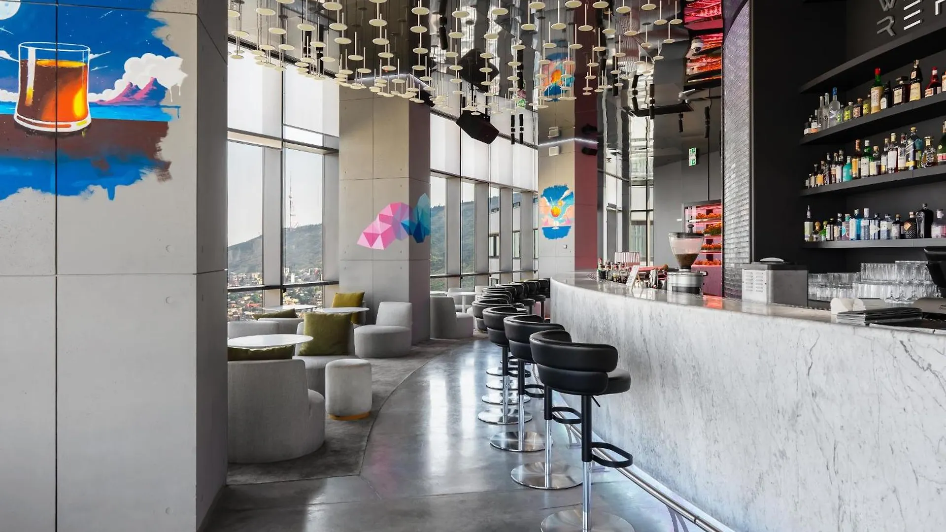 Pullman Tbilisi Axis Towers Hotel