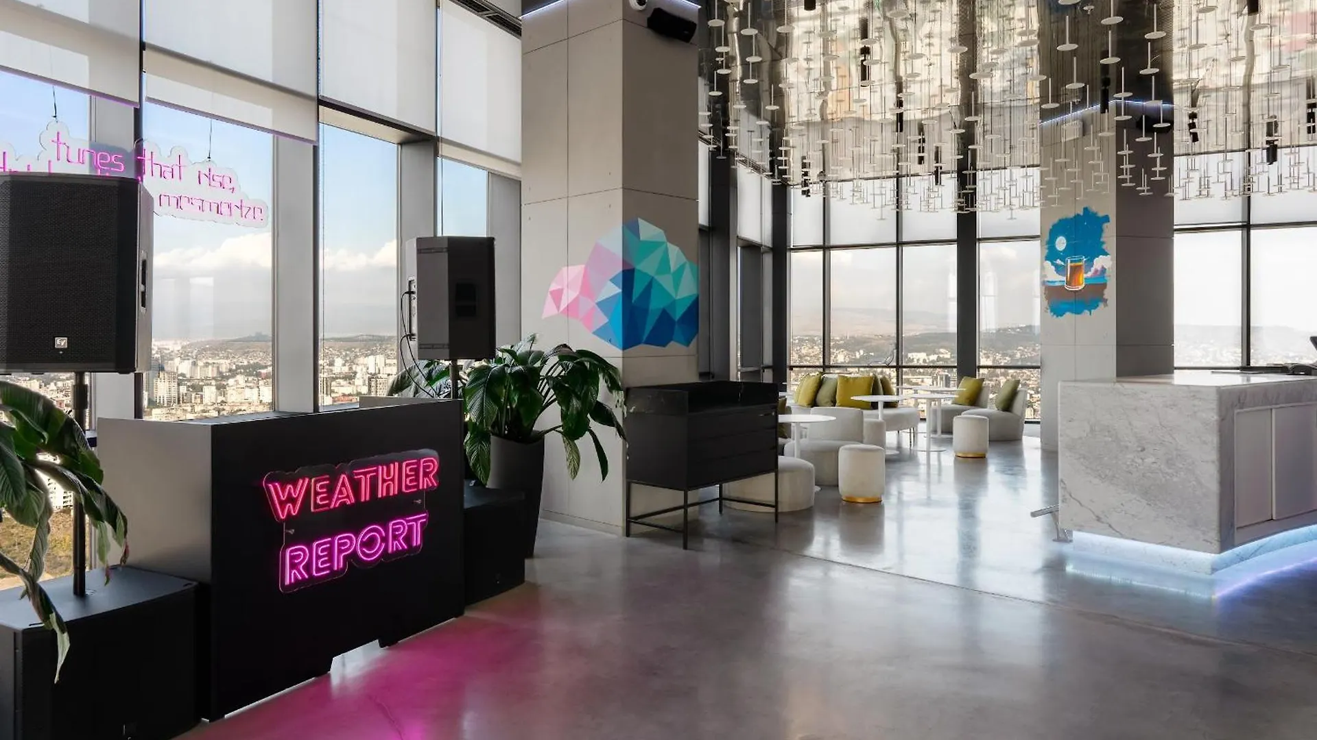Pullman Tbilisi Axis Towers Hotel