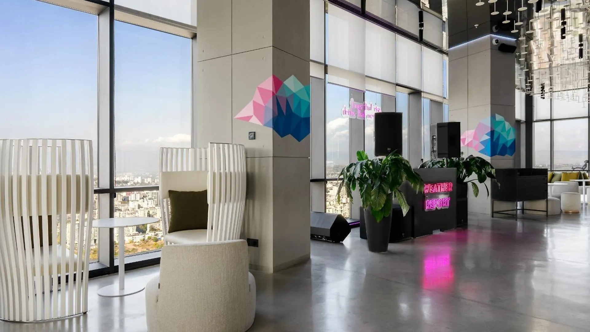 Hotel Pullman Tbilisi Axis Towers