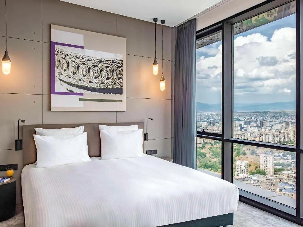 Hotel Pullman Tbilisi Axis Towers Gruzie